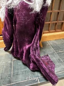 Dolls house miniature 112 wizard doll FULLY POSEABLE