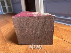 Dolls house miniature 1144 ARTISAN garage / yard sale 2002