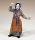 Dolls House Miniature 124 Artisan Stunning Girl Doll By Penny Thomson