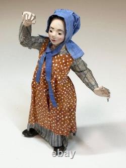 Dolls house miniature 124 ARTISAN stunning girl doll by PENNY THOMSON Dolls house miniature 124 ARTISAN stunning girl doll by PENNY THOMSON