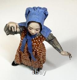 Dolls house miniature 124 ARTISAN stunning girl doll by PENNY THOMSON