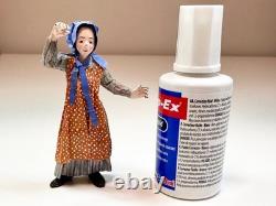 Dolls house miniature 124 ARTISAN stunning girl doll by PENNY THOMSON