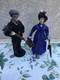Dolls House Miniature 12th Scale Mary Poppins & Bert