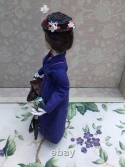 Dolls house miniature 12th scale Mary Poppins & Bert