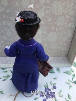 Dolls house miniature 12th scale Mary Poppins & Bert