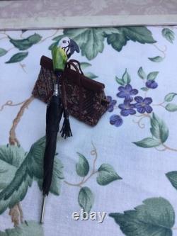 Dolls house miniature 12th scale Mary Poppins & Bert