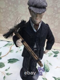 Dolls house miniature 12th scale Mary Poppins & Bert