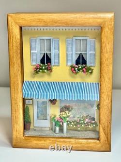 Dolls house miniature 148 ARTISAN IGMA Fellow diorama room box by SALLY MANWELL