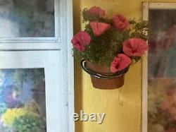 Dolls house miniature 148 ARTISAN IGMA Fellow diorama room box by SALLY MANWELL