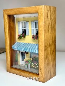 Dolls house miniature 148 ARTISAN IGMA Fellow diorama room box by SALLY MANWELL