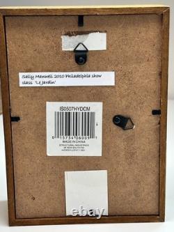 Dolls house miniature 148 ARTISAN IGMA Fellow diorama room box by SALLY MANWELL