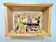Dolls House Miniature 148 Artisan Rabbit Warren Diorama Room Box