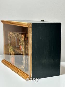 Dolls house miniature 148 ARTISAN rabbit warren diorama room box