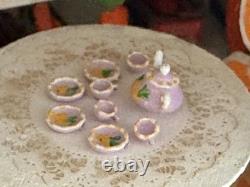 Dolls house miniature 148 ARTISAN rabbit warren diorama room box