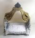 Dolls House Miniature Maritza Moran French Day Bed- Stunning Handpainted