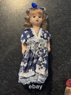 Dolls house miniature'Perfect little Angels' Porcelain girl dolls x 12