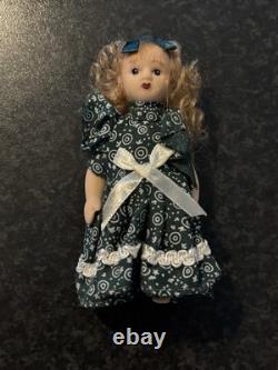 Dolls house miniature'Perfect little Angels' Porcelain girl dolls x 12