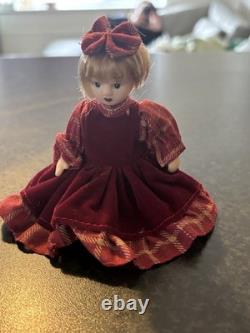 Dolls house miniature'Perfect little Angels' Porcelain girl dolls x 12