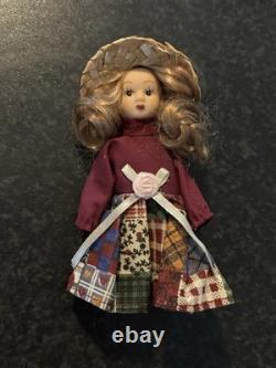 Dolls house miniature'Perfect little Angels' Porcelain girl dolls x 12