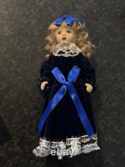 Dolls house miniature'Perfect little Angels' Porcelain girl dolls x 12