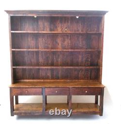 Dolls house miniature VERY LARGE HAND MADE WELSH DRESSER BY MATTHEW WESTON USA