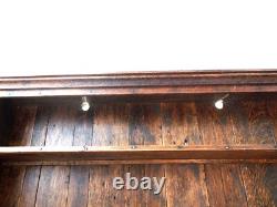 Dolls house miniature VERY LARGE HAND MADE WELSH DRESSER BY MATTHEW WESTON USA