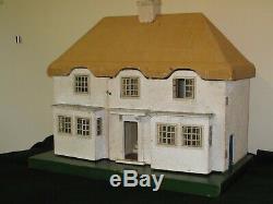 Dolls house, vintage Tri-ang rare, interesting & special