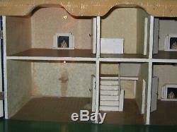 Dolls house, vintage Tri-ang rare, interesting & special