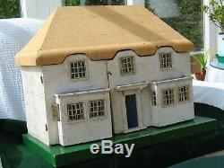 Dolls house, vintage Tri-ang rare, interesting & special