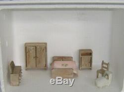 Dolls house, vintage Tri-ang rare, interesting & special