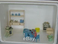 Dolls house, vintage Tri-ang rare, interesting & special