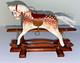 Dollshouse Miniature Artisan Chris Sturgess Lief Rocking Horse