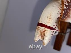Dollshouse Miniature Artisan Chris Sturgess Lief Rocking Horse