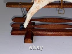 Dollshouse Miniature Artisan Chris Sturgess Lief Rocking Horse
