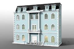 Downton Manor Dolls House 112 Scale Unpainted Dolls House Kit