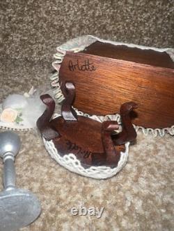 Dressing Table 1/12th scale Arlette's Miniatures Excellent Condition Doll House