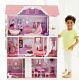 Elc Manor Dolls Doll House Luxury Wooden Toy Kids Childrens Girls Pink Playset
