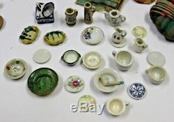 ESTATE Herbert H. Hosmer Museum VINTAGE DOLLHOUSE ACCESSORY Lot