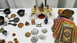 ESTATE Herbert H. Hosmer Museum VINTAGE DOLLHOUSE ACCESSORY Lot