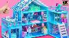 Easy Build Frozen Mansion With 10 Beautiful Rooms From Cardboard Diy Miniature Cardboard House