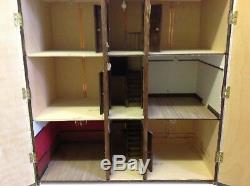 Edwardian Style Dolls House, with Bespoke Basement and Loft (Collectors Item)