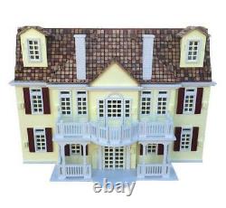 English Manor Dollhouse Kit
