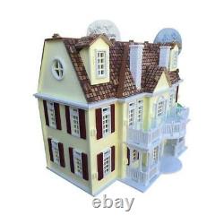 English Manor Dollhouse Kit