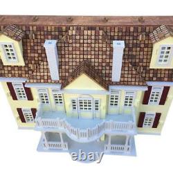 English Manor Dollhouse Kit