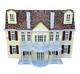 English Manor Dollhouse Painted/assembled
