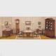 English Tea Parlour Kit 112 Scale Dolls House Miniature Mini Mundus