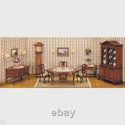 English Tea Parlour Kit 112 scale Dolls House Miniature Mini Mundus