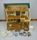 Epoch Calico Critters Deluxe Village House Green Roof Sylvanian Families Htf