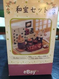 Epoch Sylvanian Families 20th Anniversary Ltd Japanese Room Calico Critters MIB