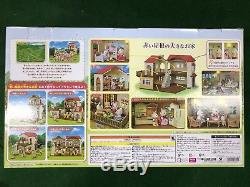 Epoch Sylvanian Families House Red Roof Big House Japan